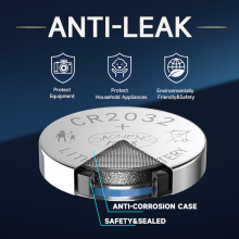 Wholesale CR2032 Lithium Batteries - 3V CR Button Cell Primary Batteries