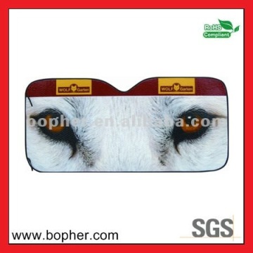 foldable front car sunshade cover