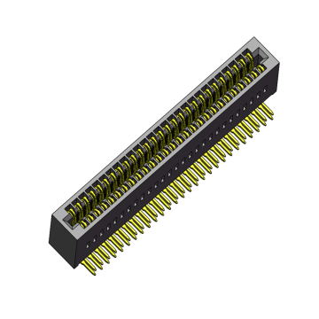 2.54mm Gold Finger Slot Connector