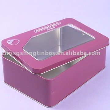 Camera Packing Tin Box