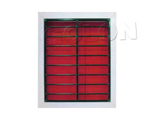 Steel Wrought Iron Window Grill Design