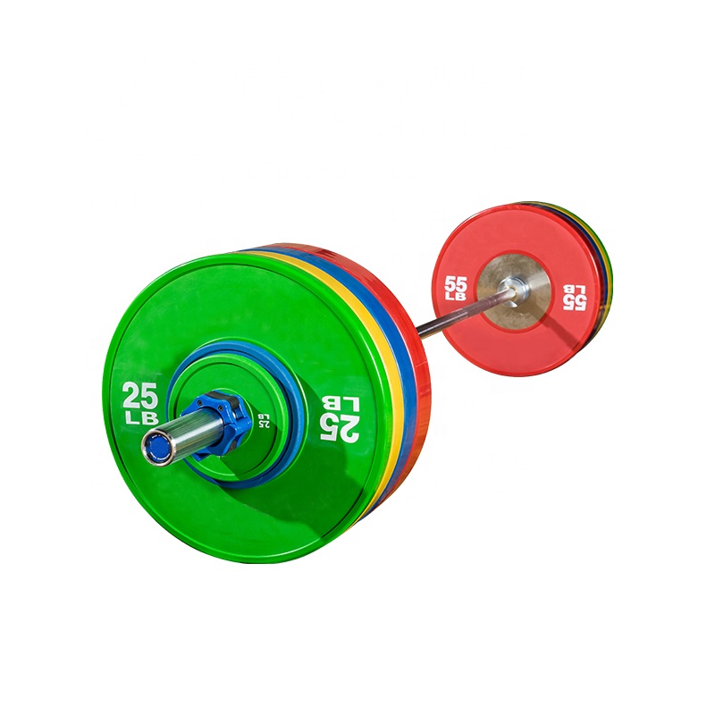 JW Custom Weight Storage 10KG 15LB Fleck Bumper Plate