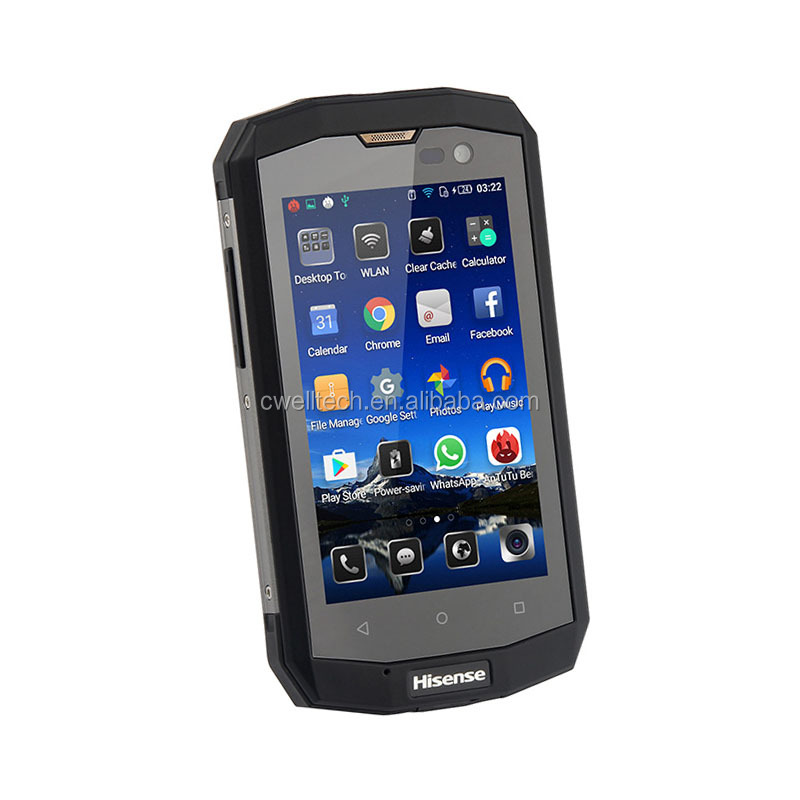 Wholesale Discount Hisense D5 4 Inch Big Battery Rugged Android Smart Mobile Phone