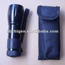 9 LED Torch Flashlight with Pouch Pack