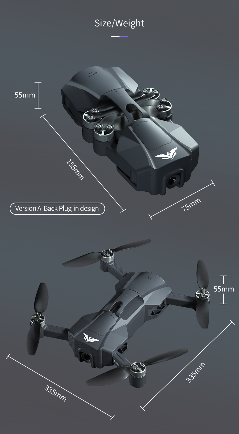 2022 New In Sale JJRC X23 drone One hundred percent original 360 obstacle avoidance Fast delivery