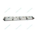 Cast Lump Breaker Base Grates