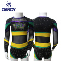 Kompetisi Kustom Dandy Cheerleader Style Top Skirtt Cheerleading Seragam Pemuda Berseri Seragam