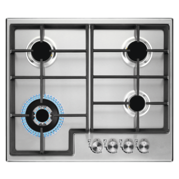 Zanussi Gas Steel Hobs 60cm no Reino Unido