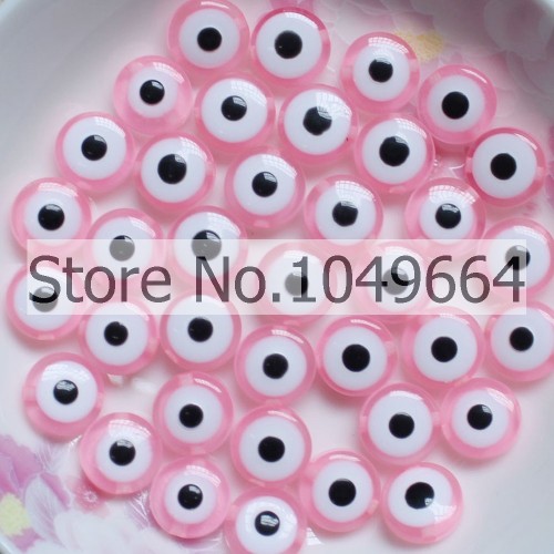 Hurtownia żywicy Evil Eye Spacer Loose Beads