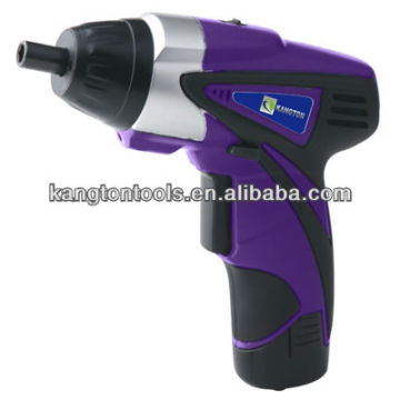 cordless rechargeable screwdriver