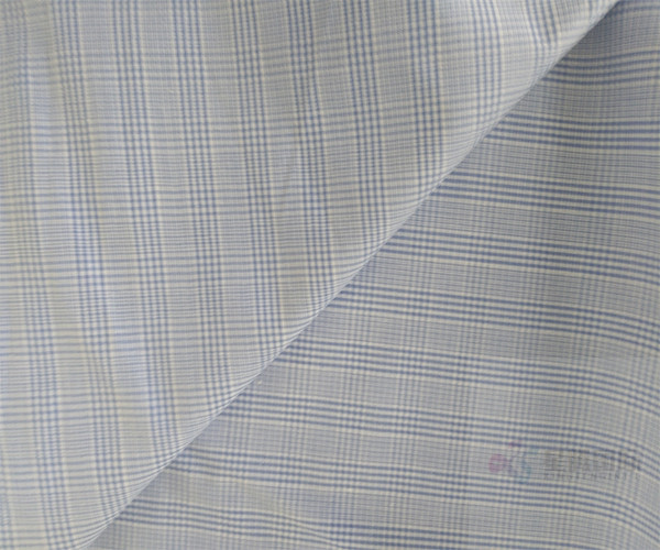 Plain Striped Soft 100% Cotton Fabric Textile4