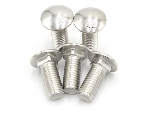 304 dini603 carriage bolt stainless ເຫລັກ