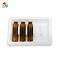 Makonda azachipatala oyera PET ampoule blister tray