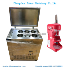 Taiwanese Shaved Ice Freezer: Quick Snow Block and Snow Flake Ice Maker