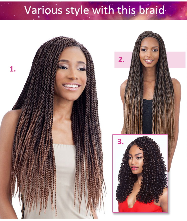 Wholesale Prestretch Braiding Hair Ombre 48 Inch 60 Super Tz Expression Pre Stretched Braiding Hair Tz Braids