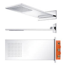 Single Function Rain Shower