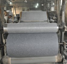 glass fiber nonwoven mat