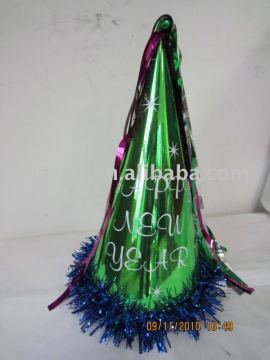party plastic cone hat