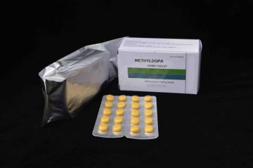 Methyldopa Tablet BP/USP 250MG