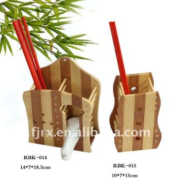 2011New style bamboo chopstick box, tableware