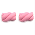 100 pièces Pastel Miniature résine coton barbe à papa slime fournitures accessoires coque de téléphone décoration pour slime remplissage cheveux perles