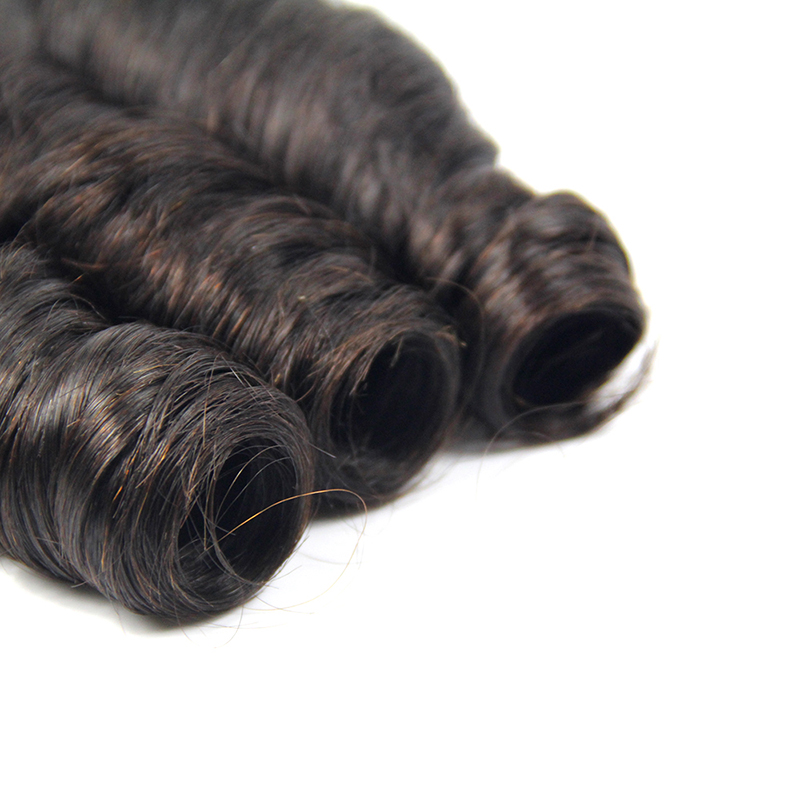 Xuchang peruvian hair verndor spring curl 11a grade peruvian hair with closure