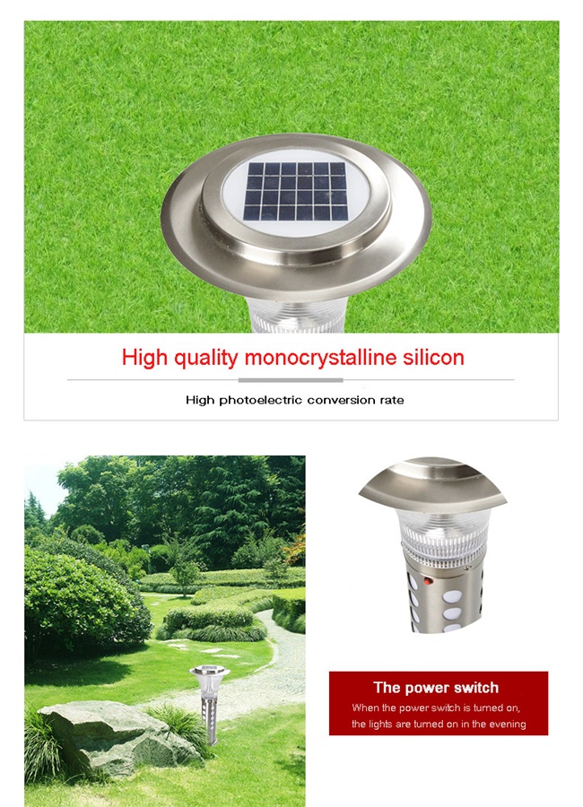 solar powered garden lights