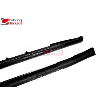 Extensão de saia lateral de fibra de carbono R34 GTR Nismo Style (189 cm)