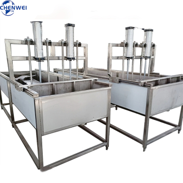 Stainless Steel Cheese Drain Table for Production Lines