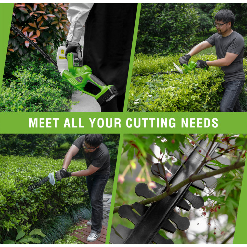 Rumput Elektrik Memotong Glipper Garden Hedge Trimmers