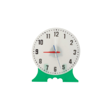 80121.02 Teaching 25cm Diameter Clock Model: Educational Tool for Learning about Clock Mechanics and Time Measurement