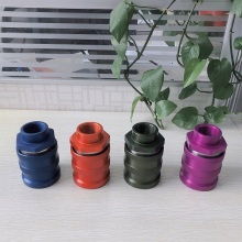 ISO16028 Quick Coupling FF0B Female Red