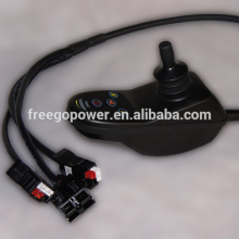 joystick controller for electric power wheelchair controller