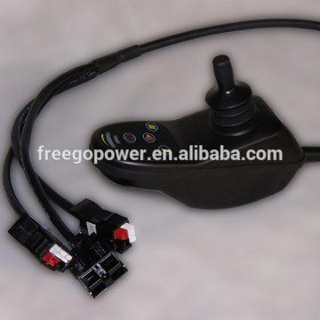 joystick controller for electric power wheelchair controller