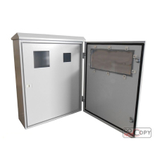 Indoor outdoor two electricity meter box