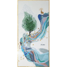 Factory Price Landscape Pattern Mosaic Art/Mosaic Murals For Sale