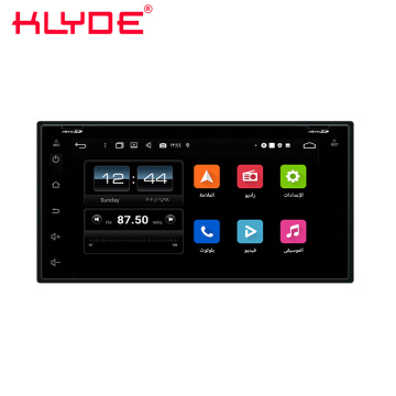 Android 10 car stereo for Nissan Micra 2010-2015