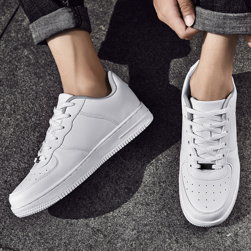 Fashion sports casual shoes personality trend couple breathable large size sneakers