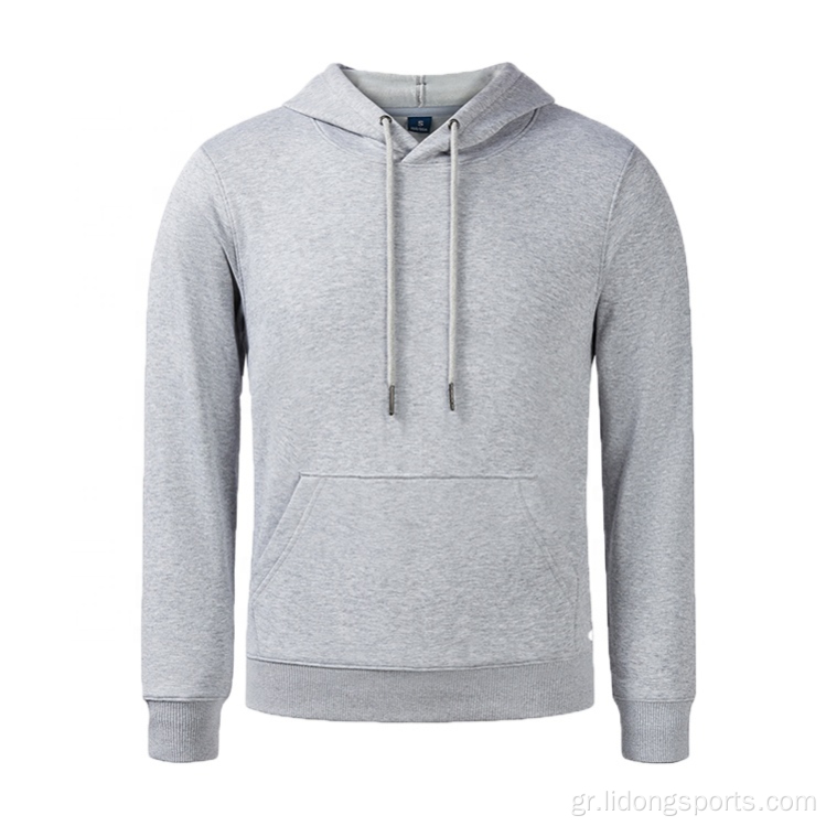 Χονδρικό Custom Unisex Plain Hoodies Φούτερ πουλόβερ