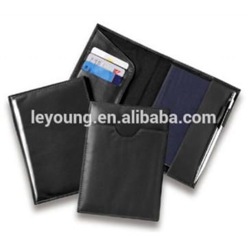 Leather Passport Holder Credit Card Holder for Travel