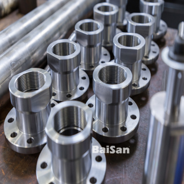 Bagian-bagian mesin tekstil CNC mesin Plunger batang