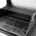 4 burners with individual side burner gas grill