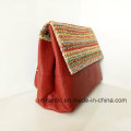 Marca Design Moda Lady PU Leather Woven Handbags (NMDK-032803)