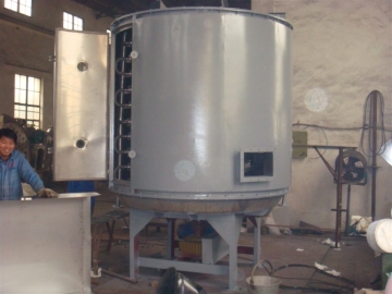 Sulfur is special disc dryer