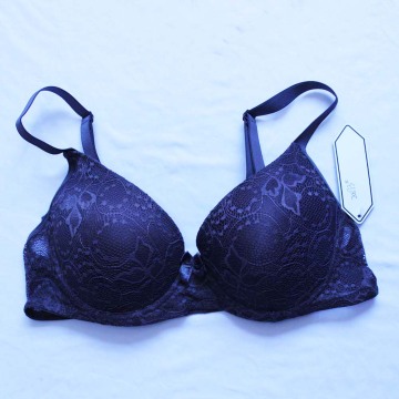 Good quality sexy lace padded bras lingeries