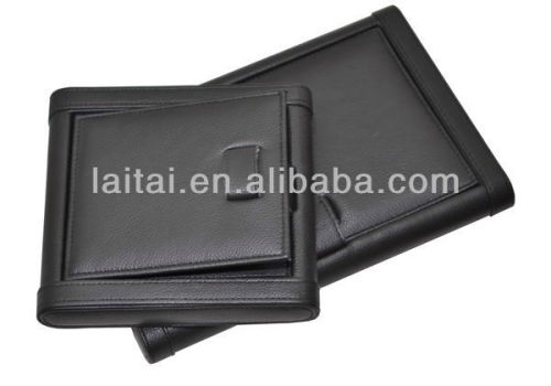 2013 new design Wooden Leather Watch Box