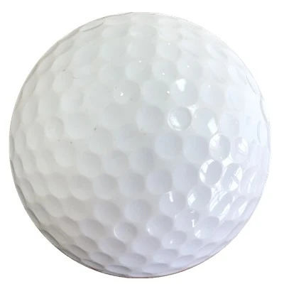 White Color Practice Golf Ball