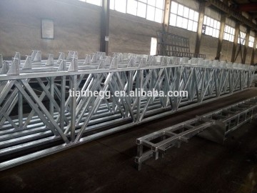 steel structure roofing beam for exhibition hall