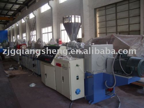 PVC window and door profile production plant