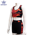 Flame Cheerleading Practice Outfits